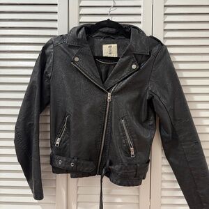 H&M Leather Jacket (KIDS)